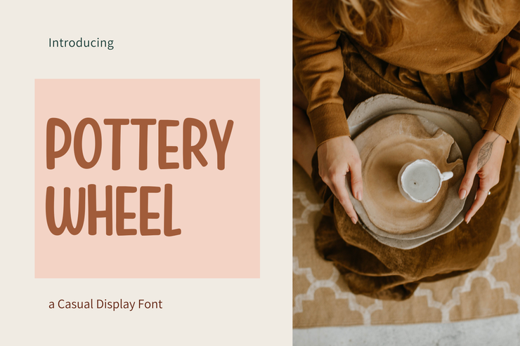 Pottery Wheel字体 1