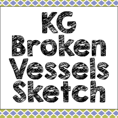 KG Broken Vessels Sketch字体 3