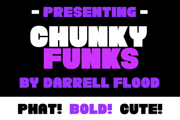 Chunky Funks字体 2