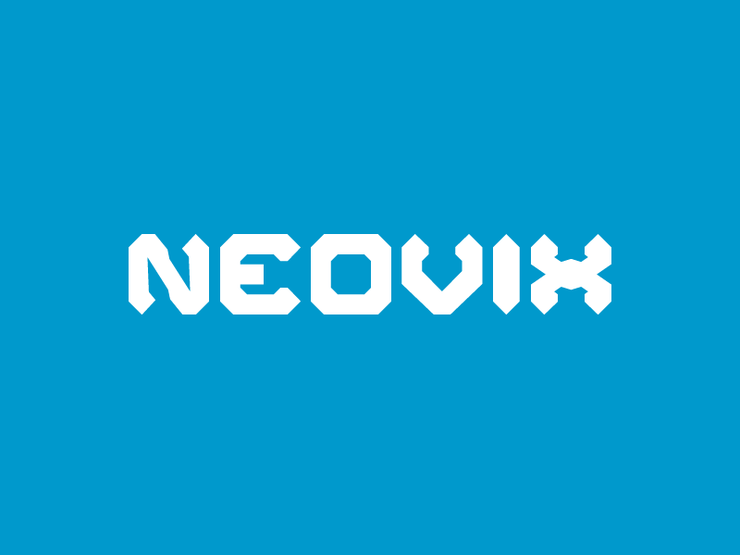 Neovix字体 1