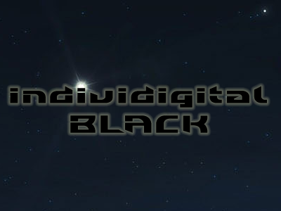 Individigital Black字体 1