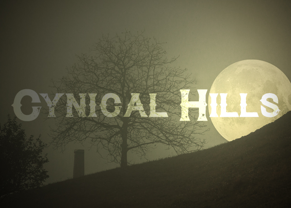 Cynical Hills字体 1