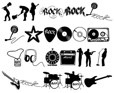 Rock Star 2.0字体 1