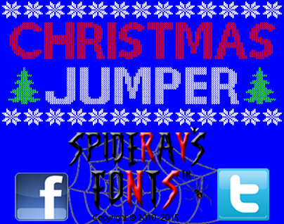 Christmas Jumper字体 1