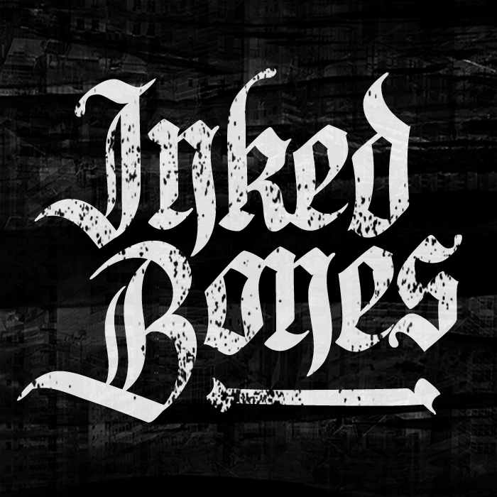Inked Bones字体 2