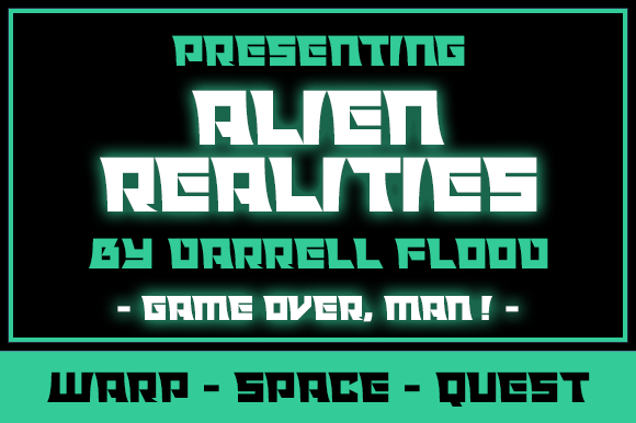Alien Realities字体 1