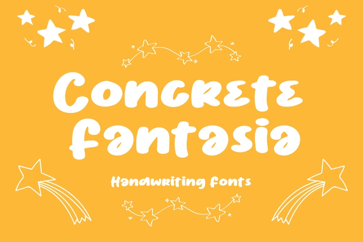 Concrete Fantasia字体 1