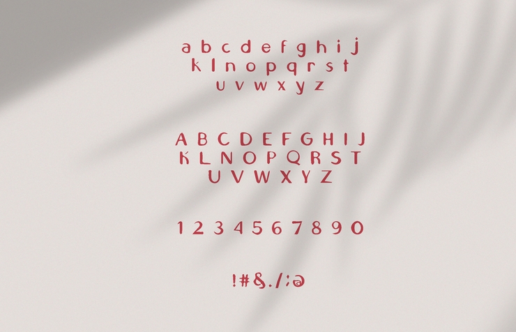 Kenta字体 2