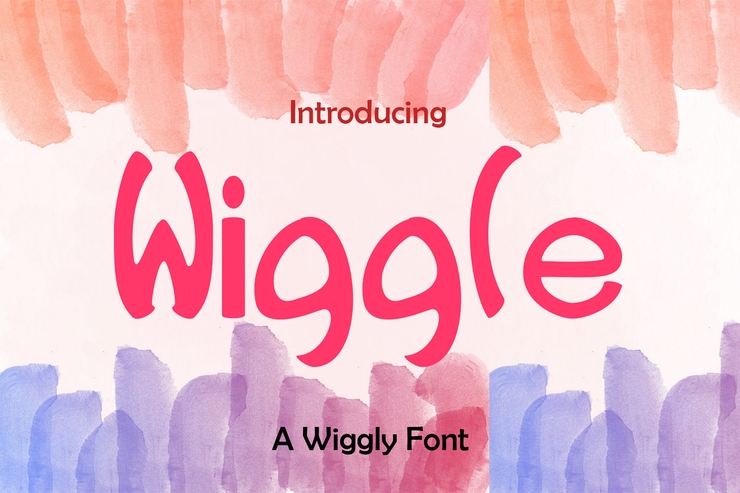 EP Wiggle字体 2