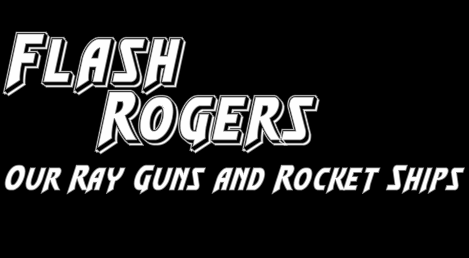 Flash Rogers字体 2