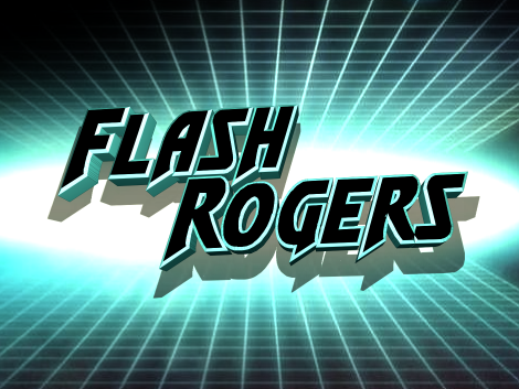 Flash Rogers字体 4