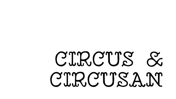 Circusan字体 1
