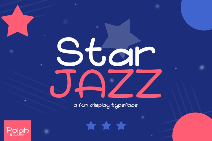 Star Jazz字体 1