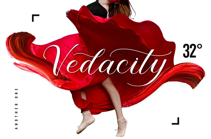 Vedacity字体 2