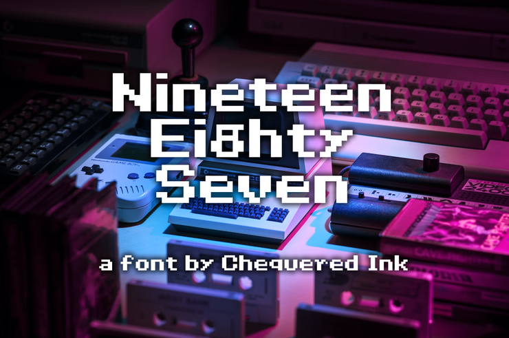 Nineteen Eighty Seven字体 2