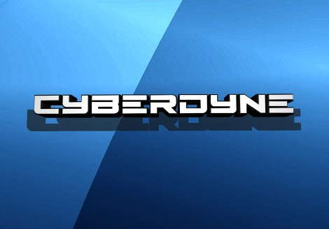 Cyberdyne字体 2