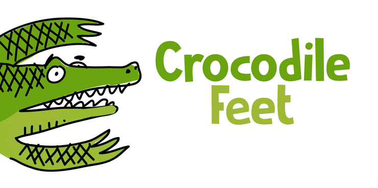 Crocodile Feet DEMO字体 1