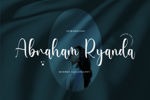 Abraham Ryanda字体 1