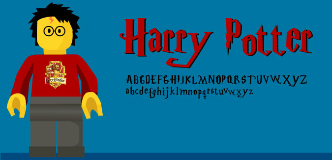 Harry Potter字体 1