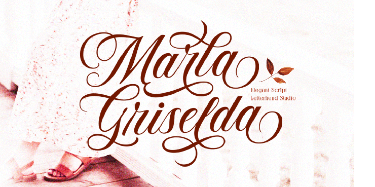 Marla Griselda字体 2