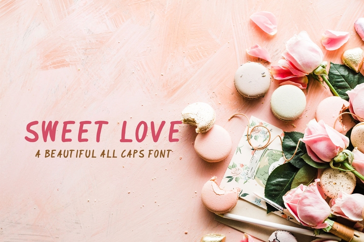 Sweet Love Handwriting字体 1