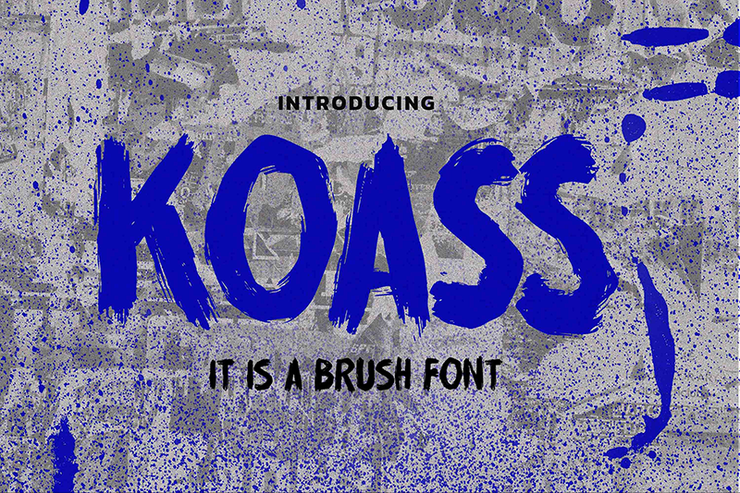 Koass字体 1