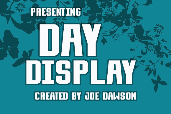 Day Display字体 2