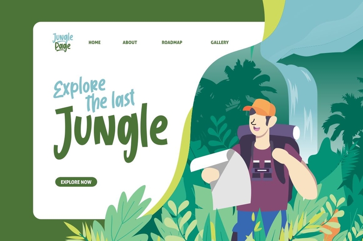 Jungle Land字体 2