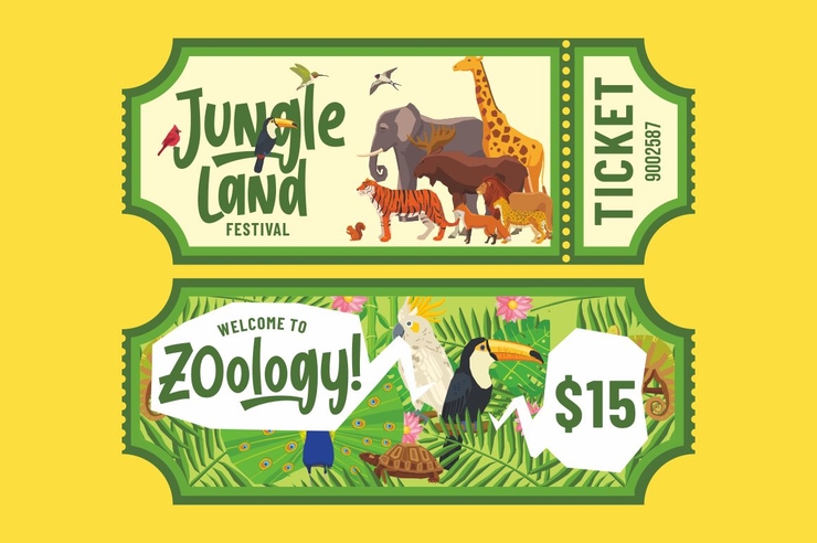 Jungle Land字体 9
