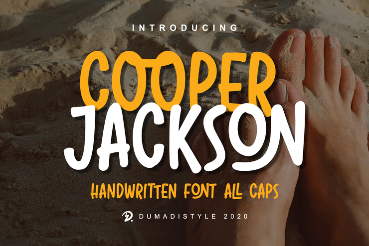 Cooper Jackson字体 8