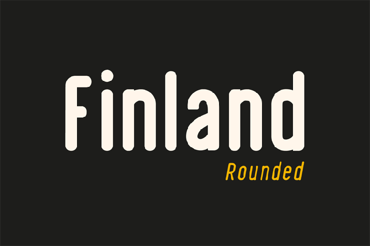 Finland Rounded字体 1