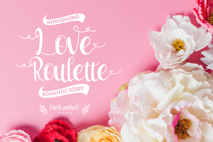 Love Roulette字体 1