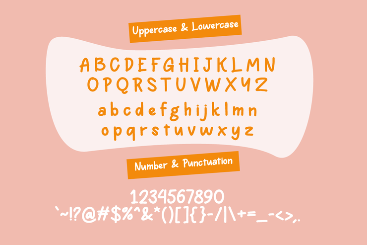 Orange Juice字体 3
