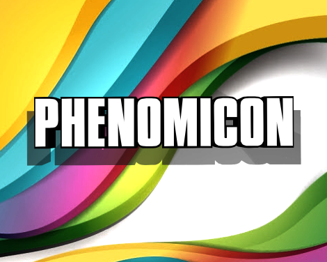Phenomicon字体 8