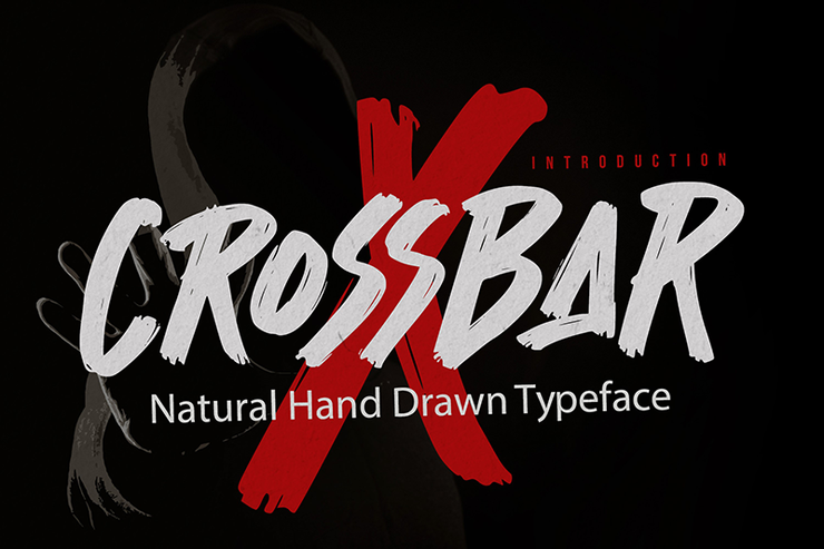 Crossbar字体 1