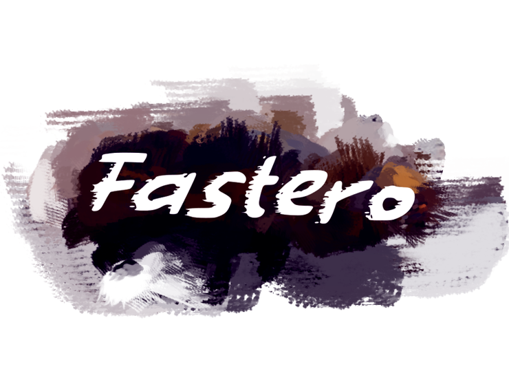 f Fastero字体 1