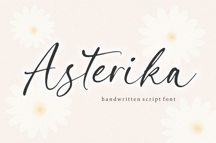 Asterika字体 1
