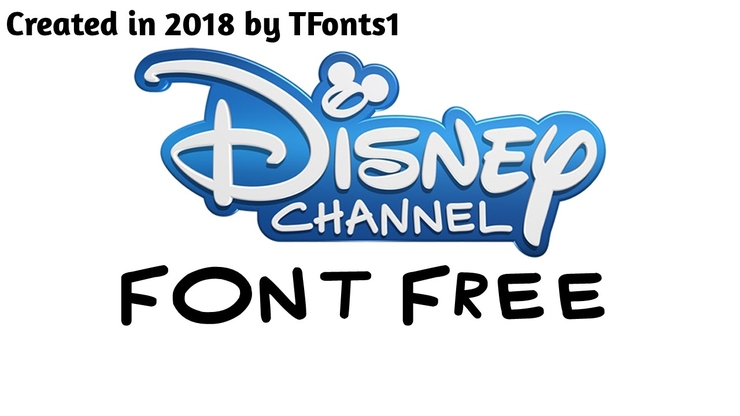 Disney Channel字体 1