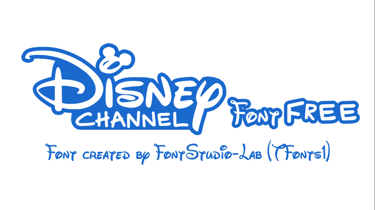 Disney Channel字体 2