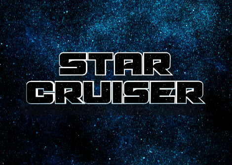 Starcruiser字体 5