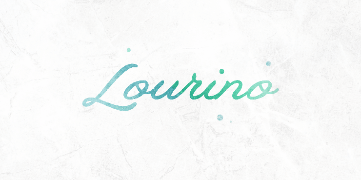 Lourino字体 2