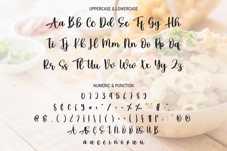Macaroni字体 7