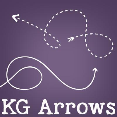 KG Arrows字体 2