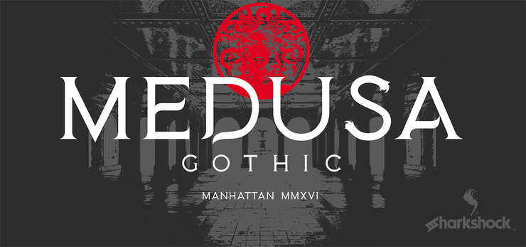 Medusa Gothic字体 1