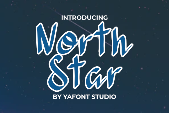 North Star字体 1
