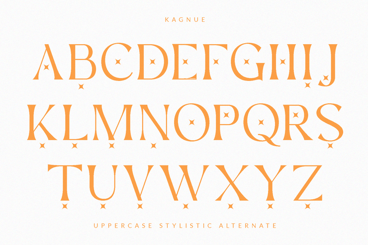 Kagnue Serif字体 5