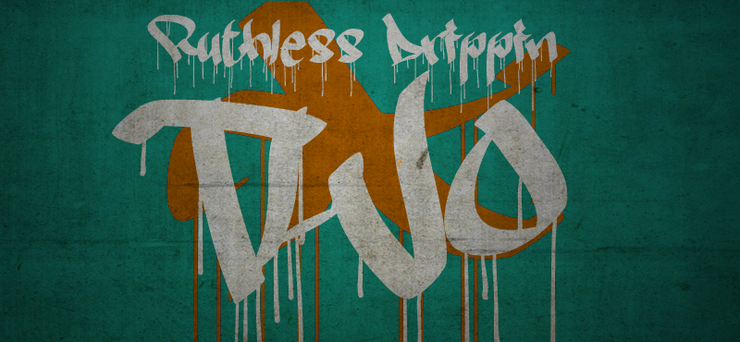Ruthless Drippin TWO字体 1