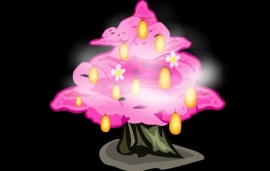 仙气飘飘神奇的果树flash动画