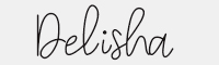 Delisha字体