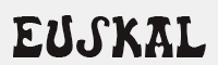 Euskal字体